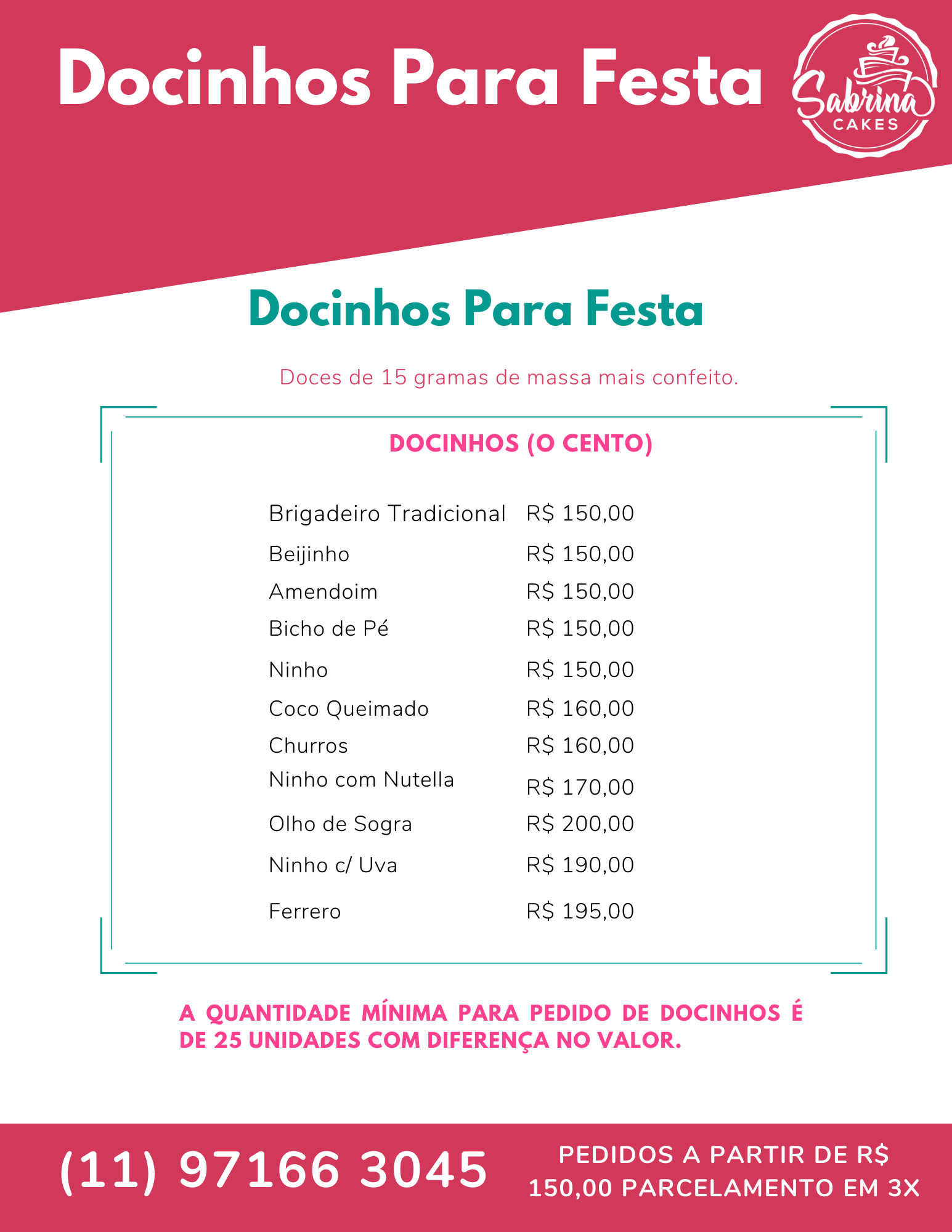 Docinhos