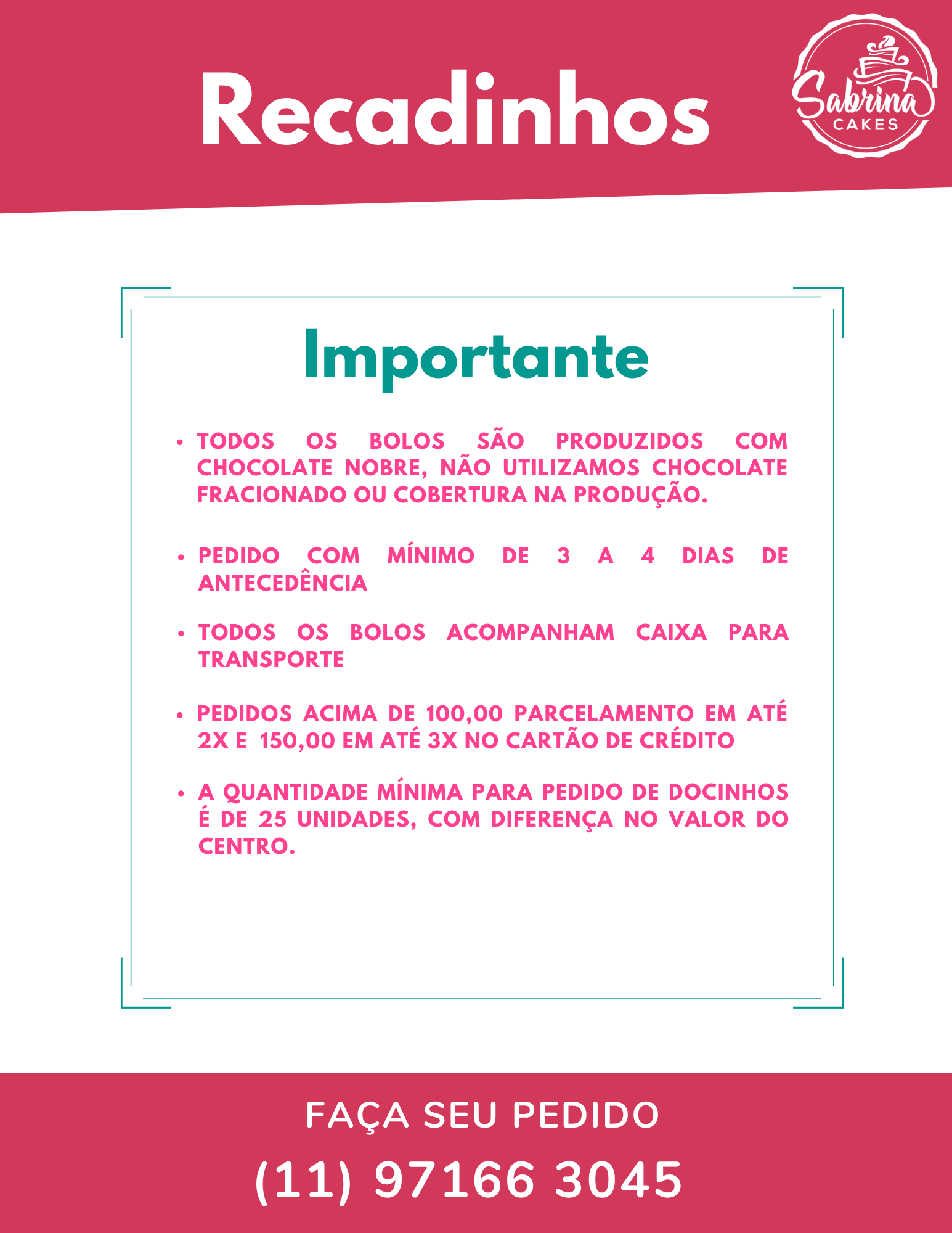 Recadinhos