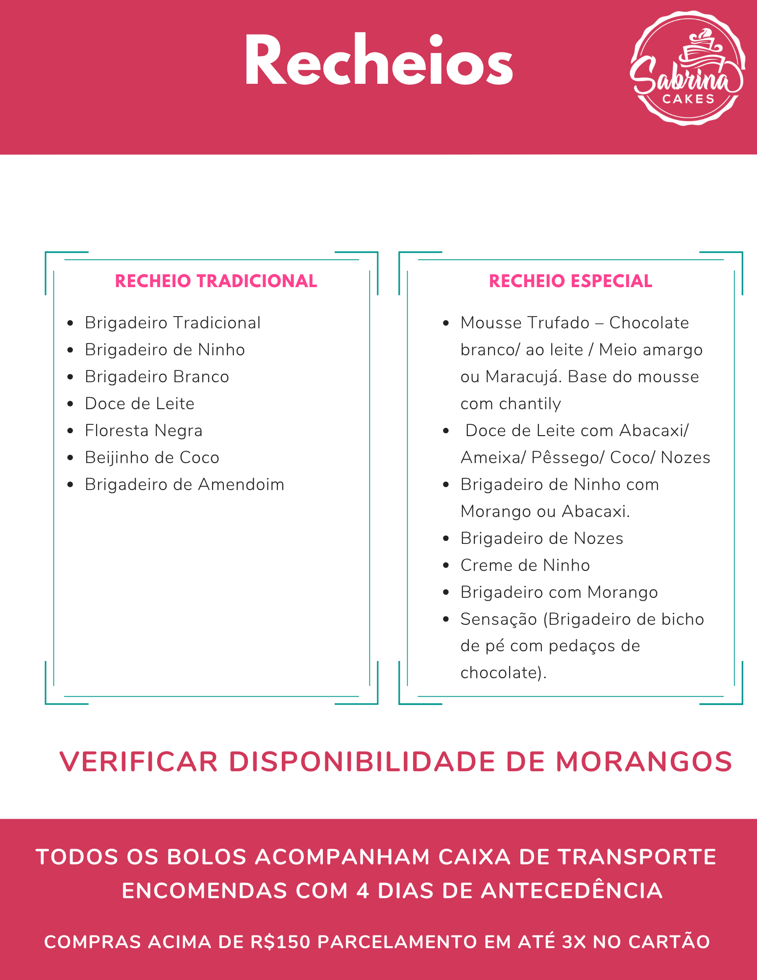 Recheios