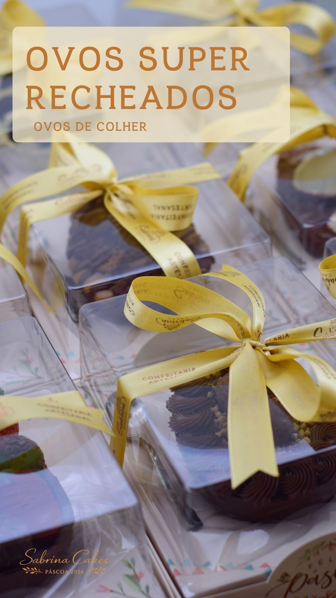 Opções para presentear na Páscoa