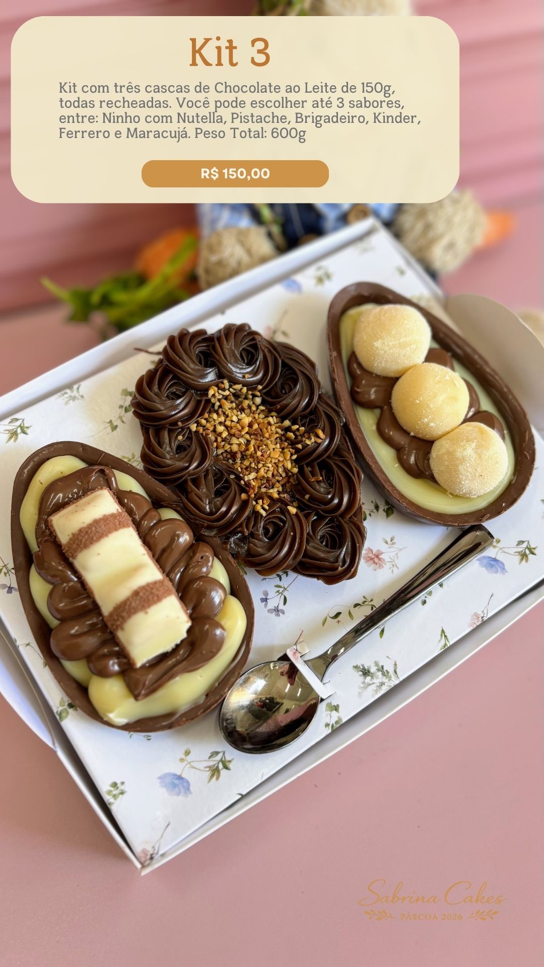 Seleção especial de Páscoa