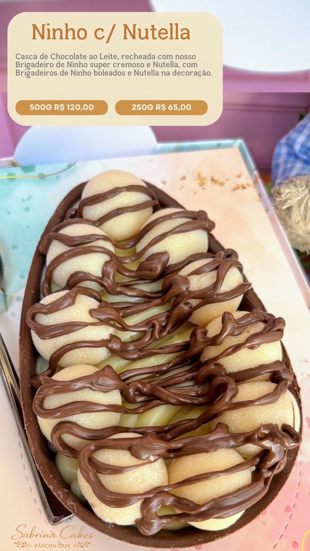 Coleção especial de Páscoa