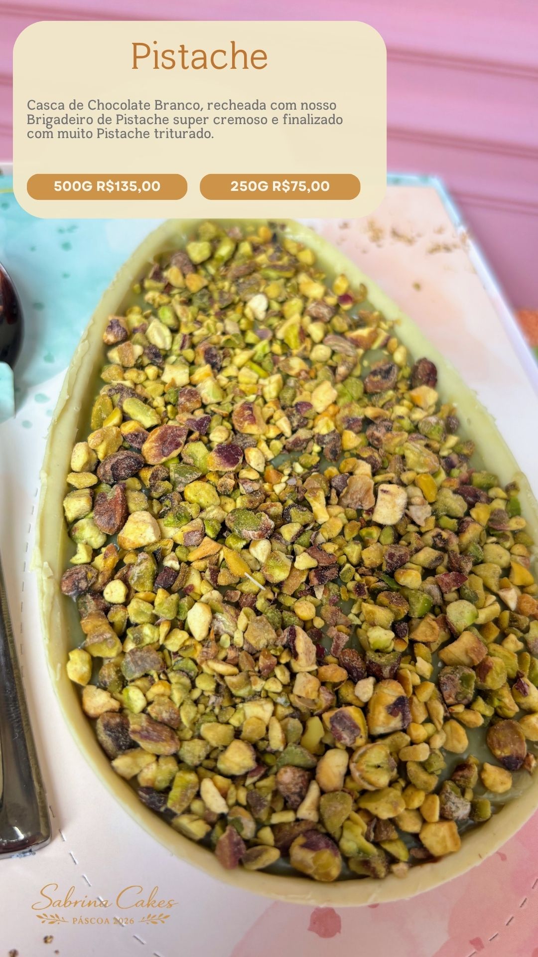 Sabores exclusivos de Páscoa