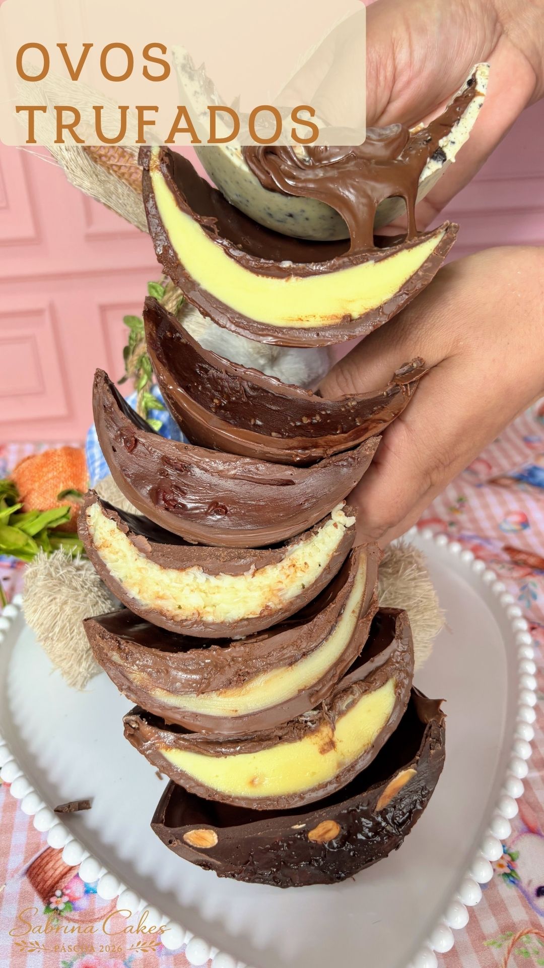 Sabores especiais de Páscoa