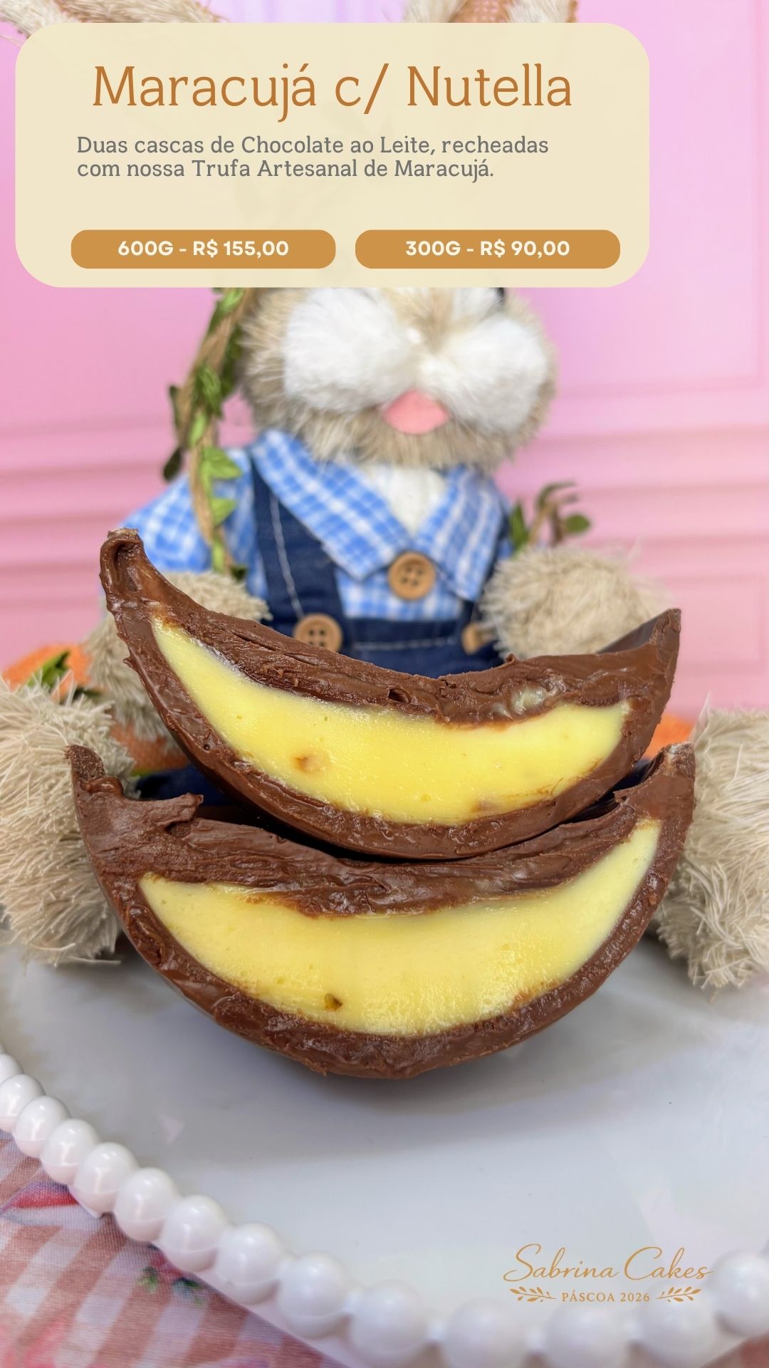 Mais opções de ovos de Páscoa